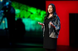 New insights on climate change action, a milestone for Maysoon Zayid and more TED news