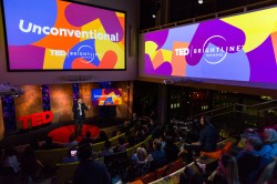 Unconventional ideas: A night of talks from TED and the Brightline Initiative