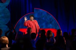 Be aggressive about your ambition: Stacey Abrams speaks at TEDWomen 2018
