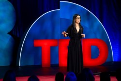 Showing up: Notes from Session 1 of TEDWomen 2018