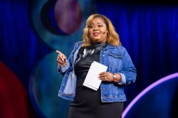 Showing off: Notes from Session 5 of TEDWomen 2018