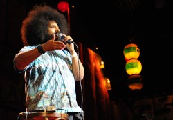 Reggie Watts’ virtual reality dance party and more TED news