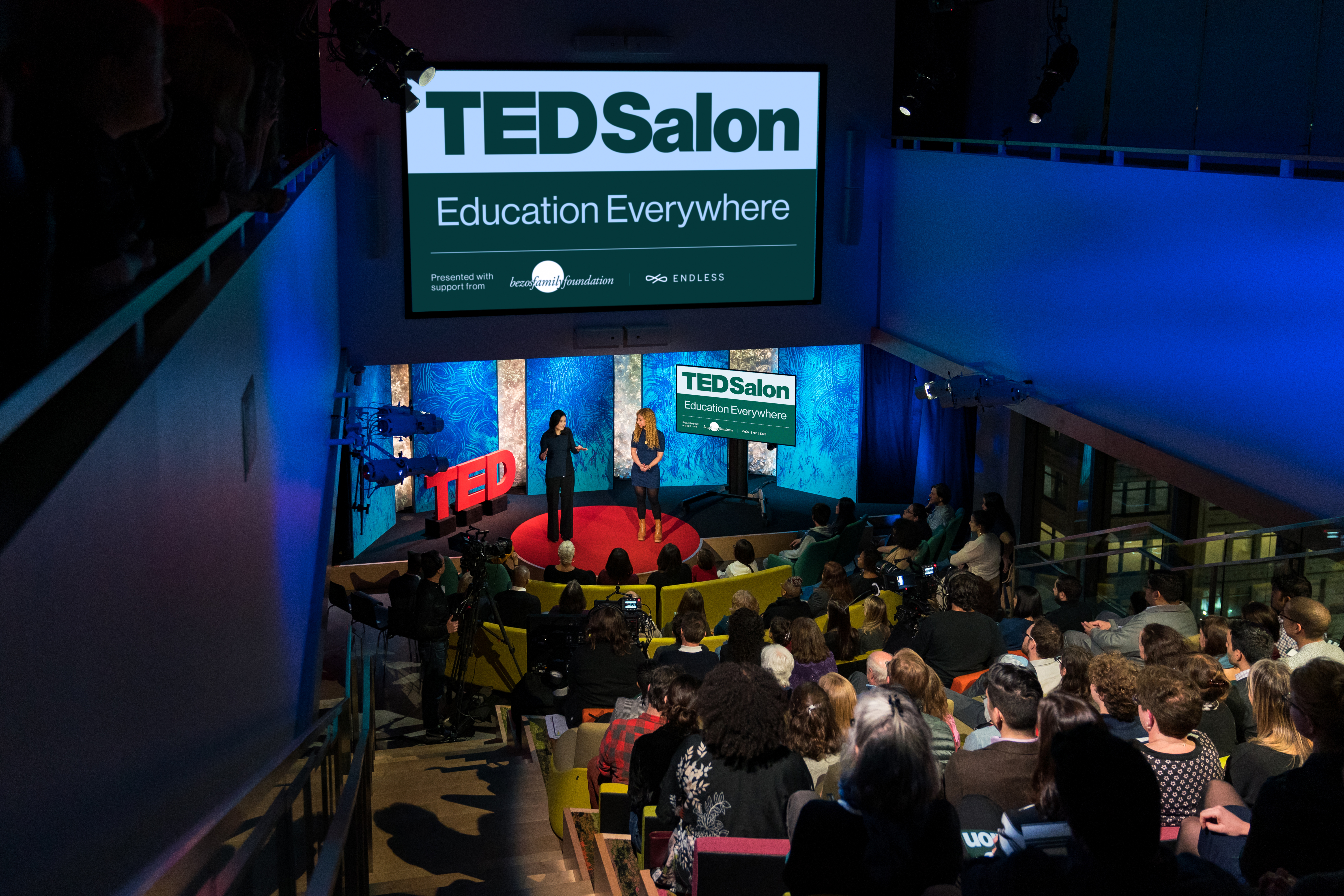 Education Everywhere: A night of talks about the future of learning, in partnership with TED-Ed