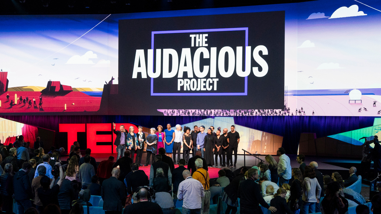 One year in, the 7 ideas of The Audacious Project are making ever