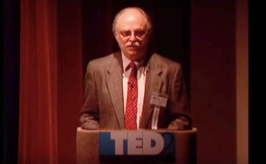 Harry Marks opens TED2, in 1990