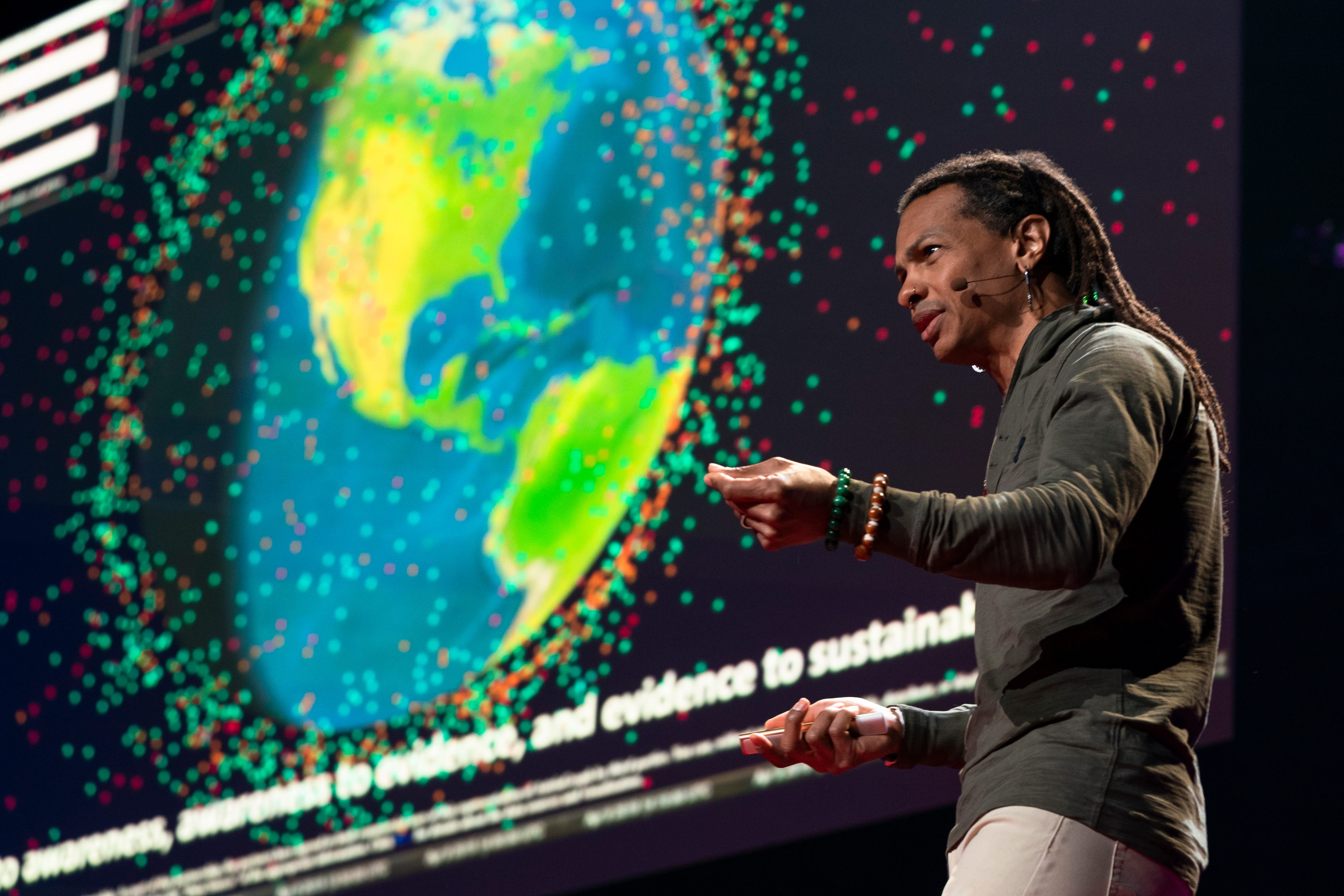 Looking at stars: Notes from Session 2 of TED2019 Fellows talks
