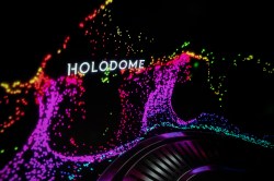 Vulcan Holodome at TED2019: An immersive 360-degree world… without a headset?