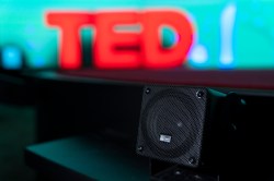 Meyer Sound at TED, from the stage to the stars
