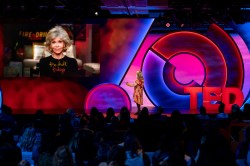 Strike for the climate: Jane Fonda speaks at TEDWomen 2019
