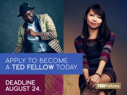 Apply to be a TED Fellow!