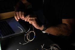 TED’s floating foam microphone, rebooted