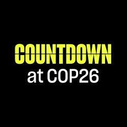 Join TED’s Countdown@COP26: three live-streamed events from November 4-6, 2021