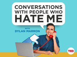 “Conversations with People Who Hate Me” joins the TED Audio Collective