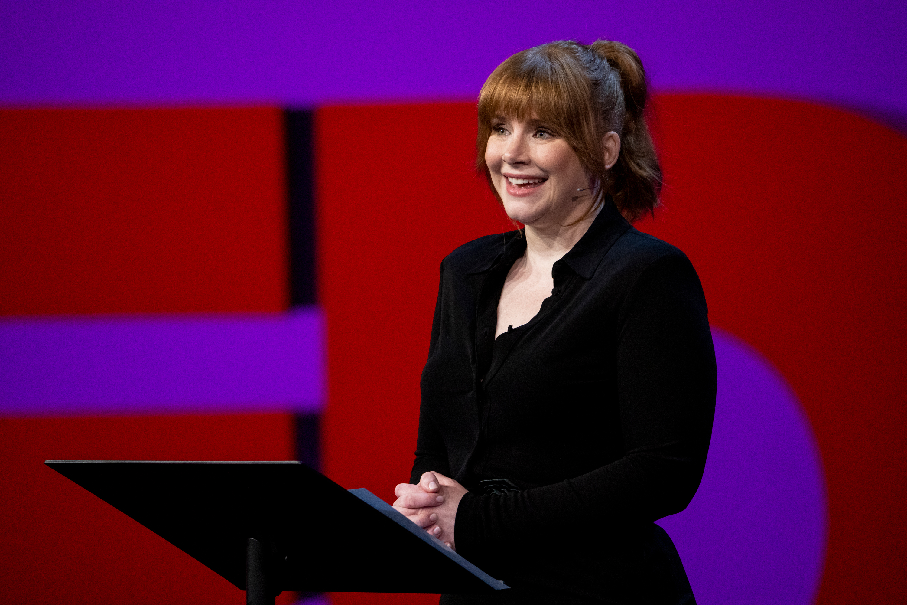 Watch Bryce Dallas Howard’s new TED Talk: How to preserve your
private life in the age of social media