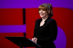 Watch Bryce Dallas Howard’s new TED Talk: How to preserve your private life in the age of social media