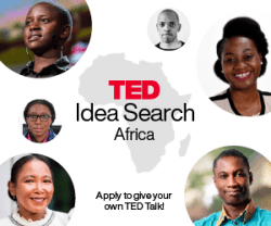 Have an idea worth spreading? Apply to the TED Idea Search: Africa 2022