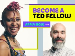Apply to be a TED Fellow!