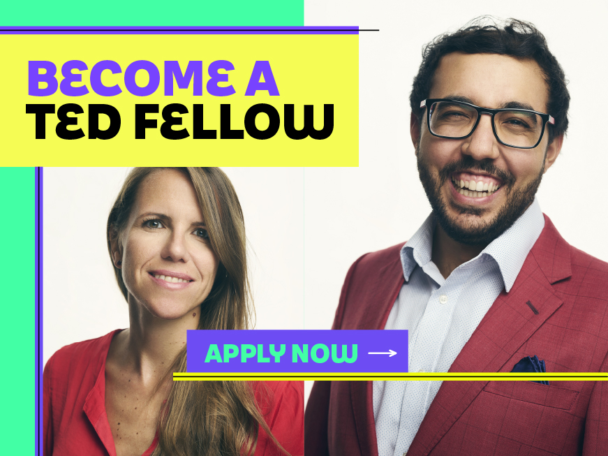 How are TED Fellows changing the world?