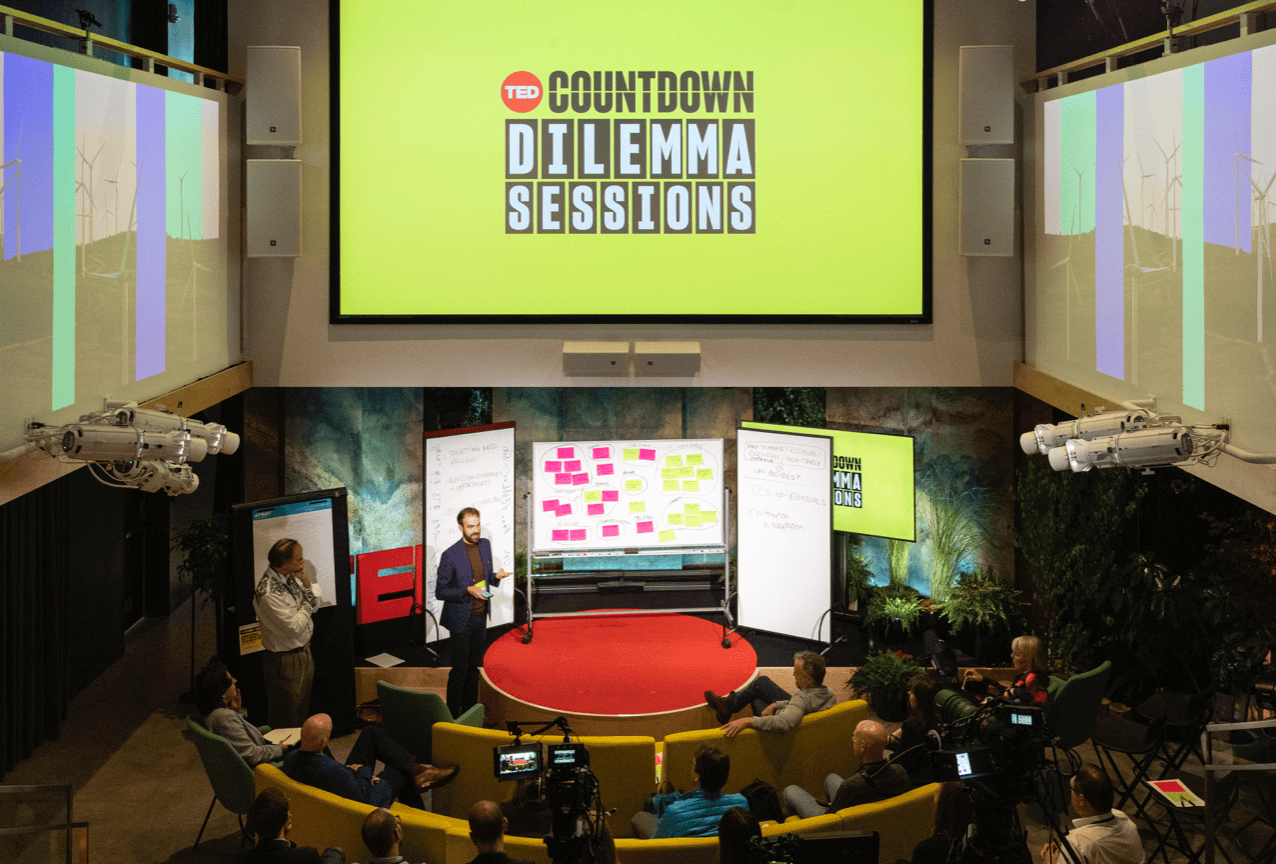 Why TED Countdown is staging climate “Dilemma” discussions | TED Blog