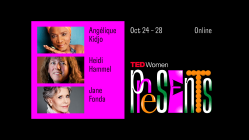 How you can join the TEDWomen community