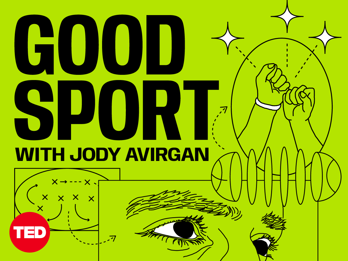 TED launches “Good Sport,” new sports podcast with Jody Avirgan