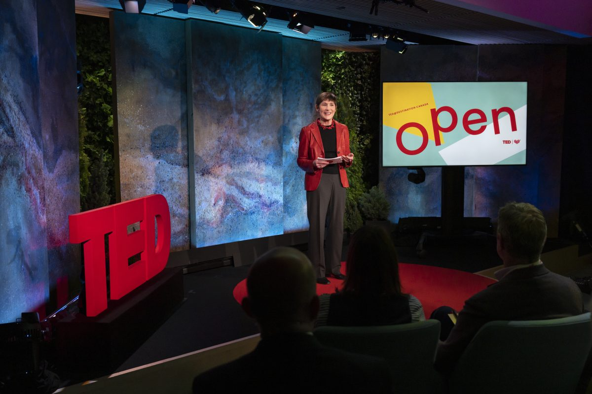Open: The talks of TED@DestinationCanada