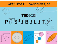 Announcing the speaker lineup for TED2023: Possibility