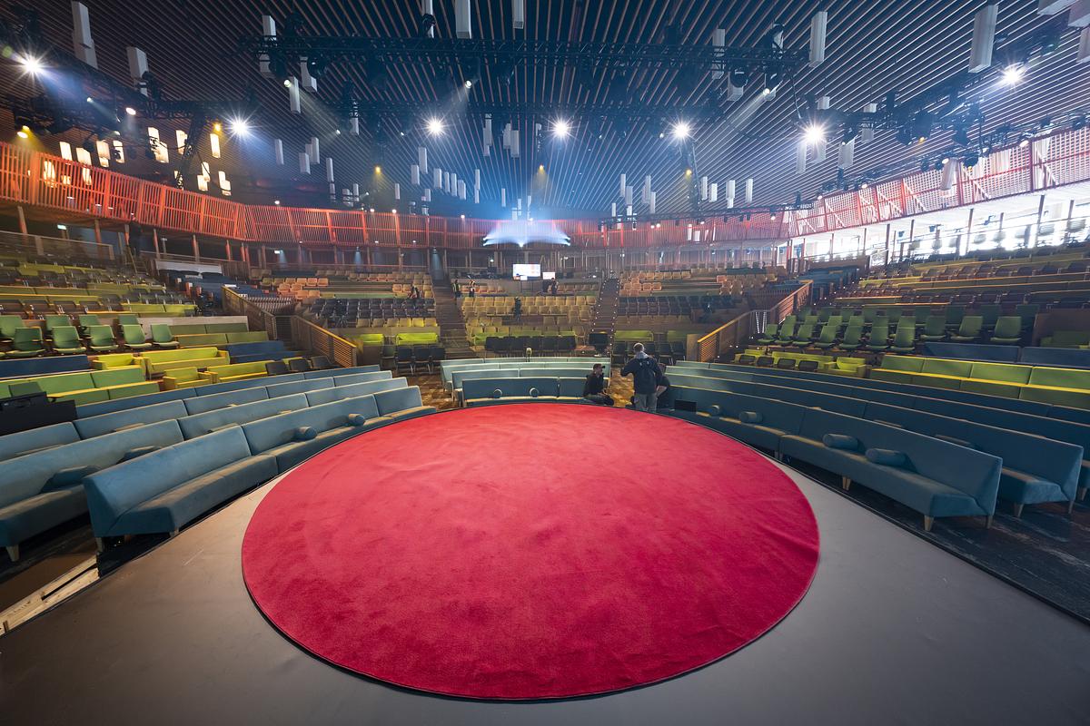 The TED Theater at TED2023, in photos