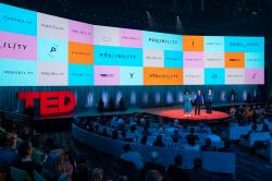 Doses of possibility: The mind-blowing interstitials of TED2023