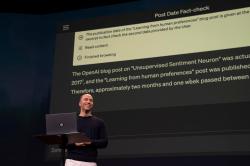 OpenAI cofounder Greg Brockman demos unreleased ChatGPT plug-ins — live at TED2023