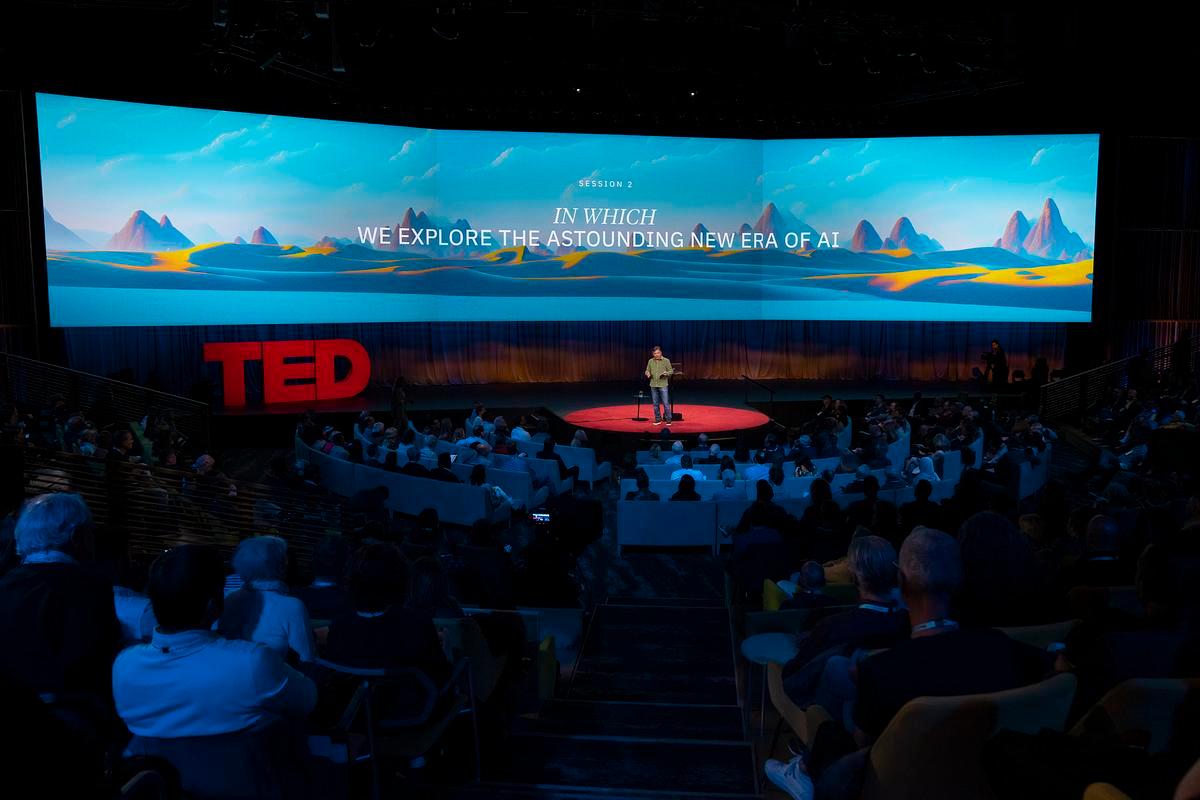 The astounding new era of AI: Notes on Session 2 of TED2023 | TED Blog