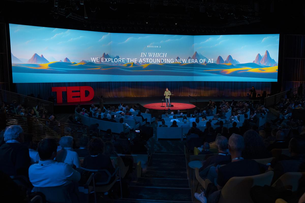 The astounding new era of AI Notes on Session 2 of TED2023 TED Blog