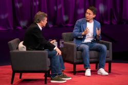 TikTok CEO Shou Chew discusses the app’s algorithm and future — live at TED2023