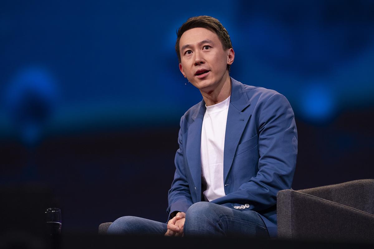 TikTok CEO Shou Chew discusses the app’s algorithm and future — live at