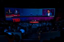 New levels of AI creativity … and some hard questions: Notes on Session 10 of TED2023
