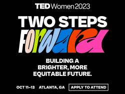 How to convince your boss to send you to TEDWomen