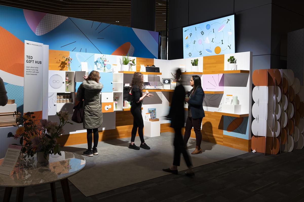 Exploring Possibilities at TED2023 Through Sustainable Gifts | TED Blog