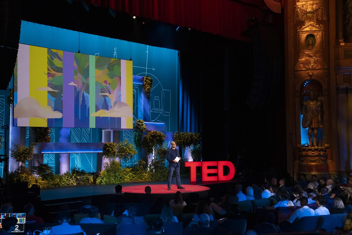 Compass Notes from Session 1 of TED Countdown Summit 2023 TED Blog