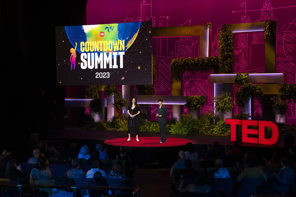 Community: Notes from Session 6 of TED Countdown Summit 2023