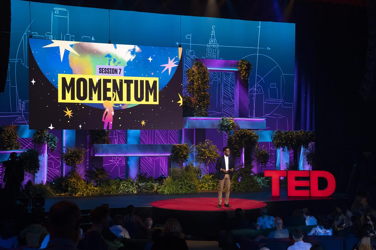 Momentum: Notes from Session 7 of TED Countdown Summit 2023