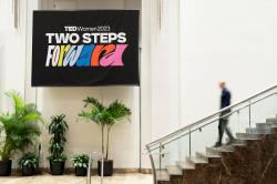 Powerful perspectives: The intimate and beautiful interstitials of TEDWomen 2023