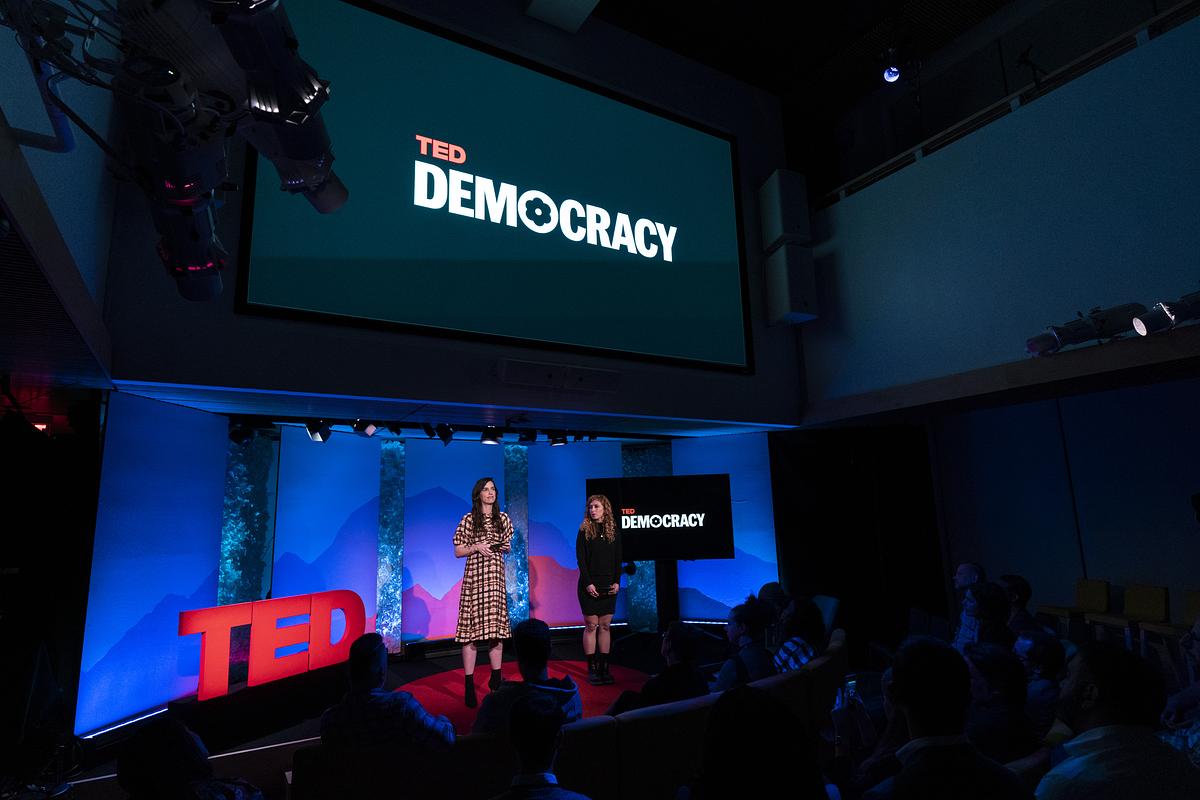 Imagining our common future: The talks of TED Democracy
