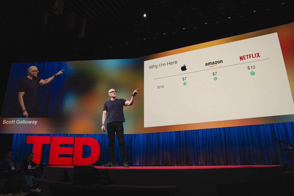 ted talk presentation slides examples