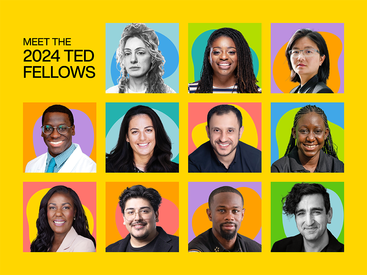 Meet the 2024 class of TED Fellows