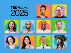 Meet the 2025 class of TED Fellows