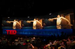 Unlimited imagination: The epic interstitials of TED2025