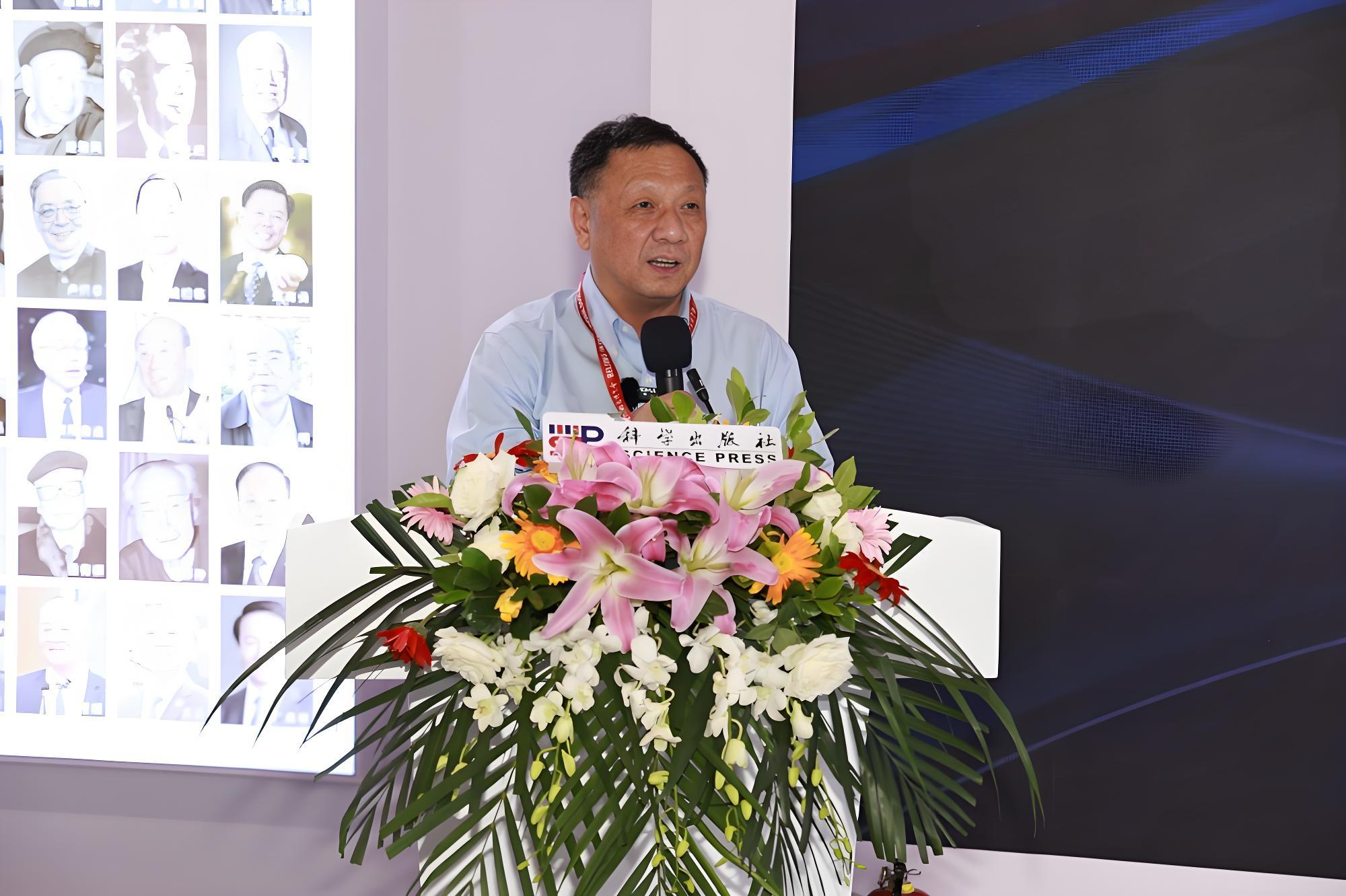 Hu Huaqiang, chairman and general manager of China Science Publishing & Media Ltd. (Science Press)