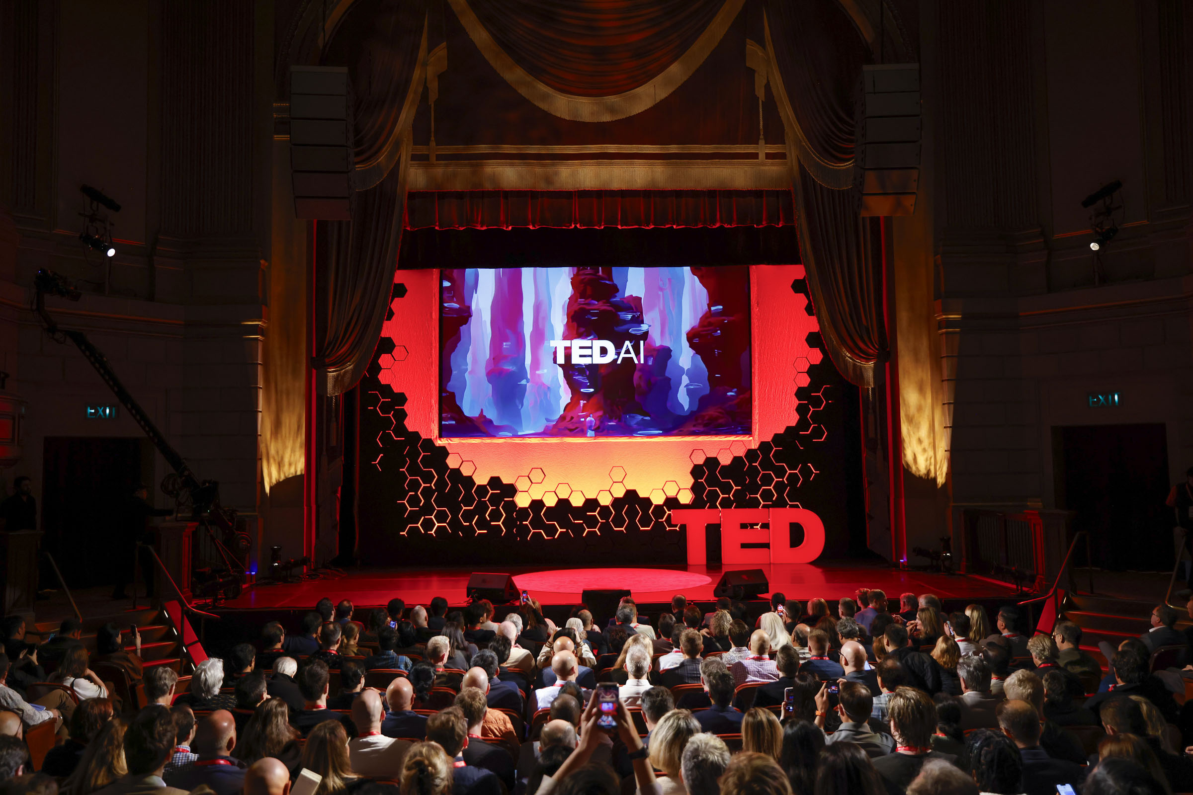 TEDAI stage