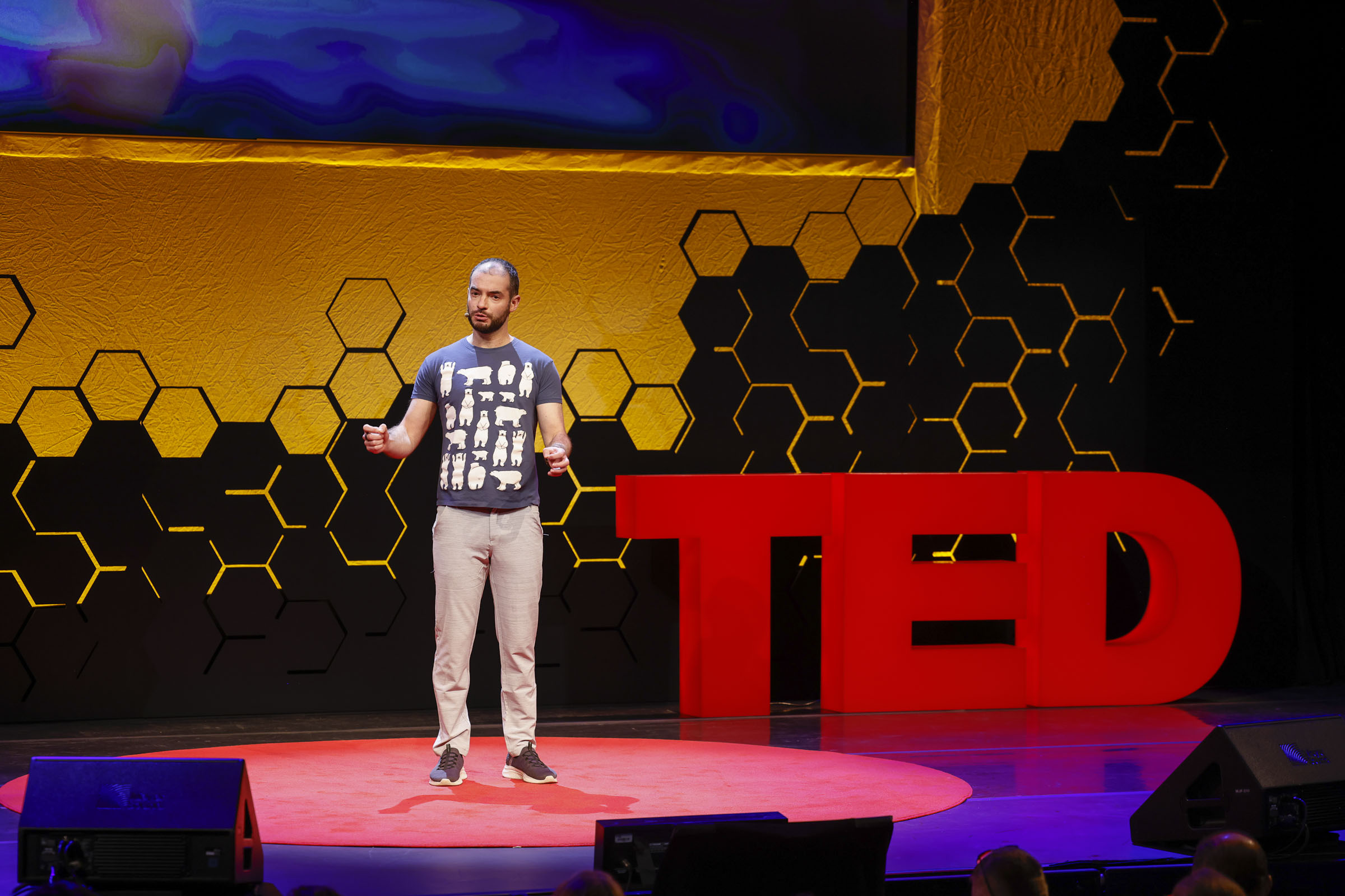 Ilya Sutskever at TEDAI San Francisco 2023