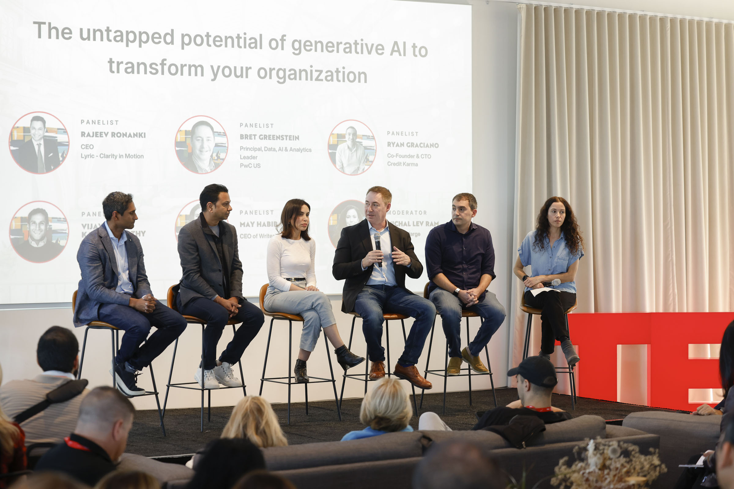 TEDAI San Francisco 2024, Day 2: Panels and Interactive Sessions